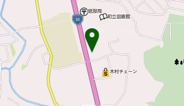 新車市場 砥部R33号店 株式会社オートサービス砥部の地図画像