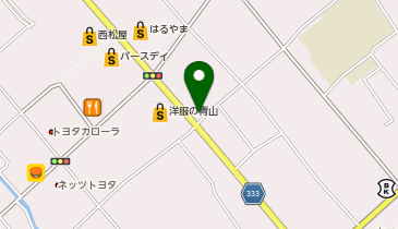 新車市場 三島川之江インター店 エスエスオート株式会社の地図画像