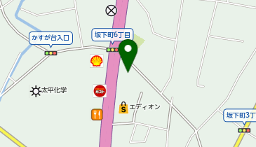 新車市場 春日井坂下店 合同会社オートエースの地図画像