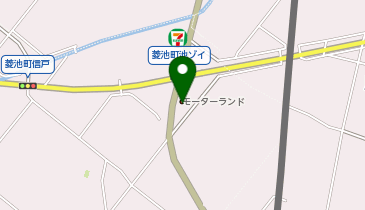 新車市場 西尾店 株式会社モーターランドの地図画像