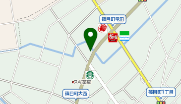 新車市場 三河安城店 株式会社ホンダ安城の地図画像