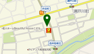 新車市場 尾張旭店 有限会社オートプレステージチェッカーオートの地図画像