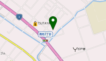 新車市場 杉戸中央店 株式会社杉戸自動車の地図画像