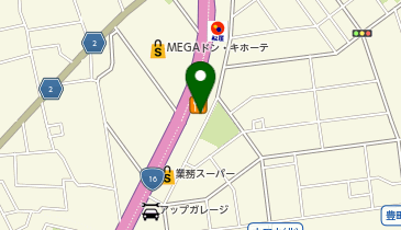 新車市場 春日部店 株式会社エスケートレーディングの地図画像