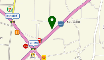 くるまの発見館の地図画像