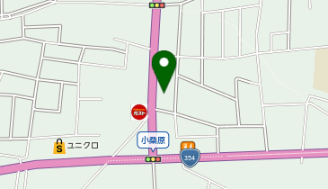 舘林中央 有限会社三田自動車販売の地図画像