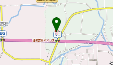 新車市場 高崎吉井店 神宮燃料株式会社の地図画像