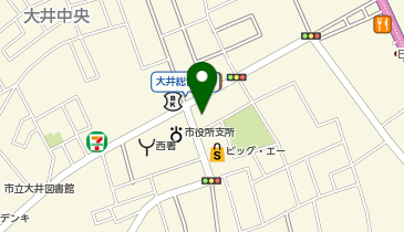 新車市場 ふじみ野 昭和オートサービス株式会社の地図画像