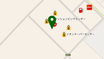 新車市場 CAR on(カー オン)石狩緑苑台店 株式会社クルマン札幌の地図画像