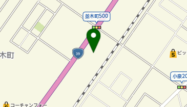 新車市場 北見店 株式会社シートレードの地図画像