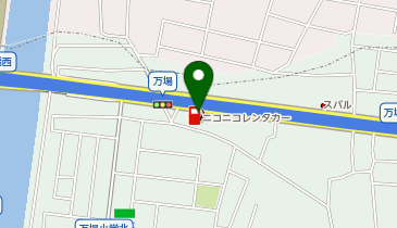 新車市場 万場店 有限会社万場石油の地図画像