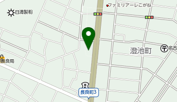 新車市場 名古屋中川店 株式会社アクセルオートコーポレーションの地図画像