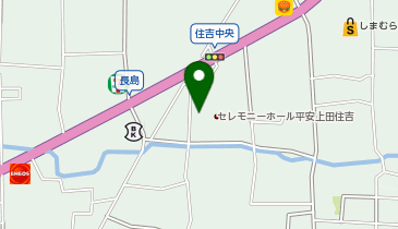 新車市場 上田インター店 有限会社青木モータースの地図画像