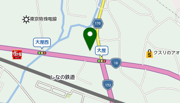 新車市場 上田大屋店 株式会社高見澤の地図画像