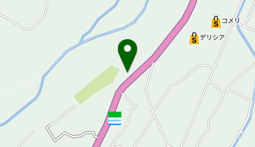 新車市場 上田長瀬店 富岡自動車鈑金の地図画像