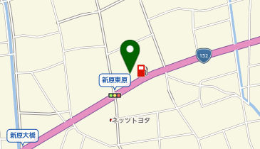 新車市場 浜北新原店 ガレージアイランドの地図画像