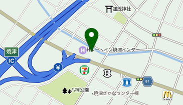 新車市場 焼津インター店 大光自動車株式会社の地図画像