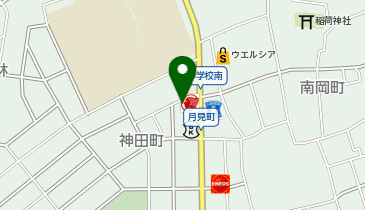 カーベル 清水西店 中山石油株式会社の地図画像