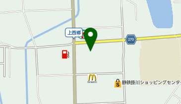 新車市場 掛川店 有限会社三和自動車の地図画像