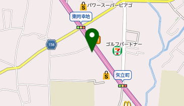 新車市場 富士宮店 有限会社イワミ自動車の地図画像