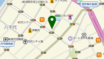 アイラ 新潟店の地図画像