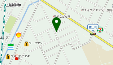 アイラ 長岡旭岡店の地図画像