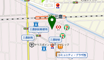うちの米うまいよ 三鷹店の地図画像