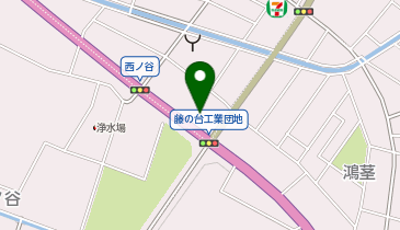 有限会社藤澤商会 加須店の地図画像