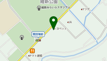 山口トヨペット GR Garage(ガレージ) 山口CERUMOの地図画像