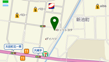 ネッツトヨタ岐阜 U-Car美濃加茂店の地図画像