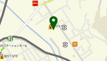 ヒラキ株式会社 イズミヤ枚方店の地図画像