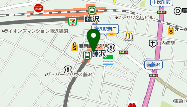 楽歩堂 小田急ふじさわ店の地図画像