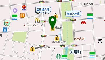 run & walk(ラン アンド ウォーク) 阪急うめだ店の地図画像