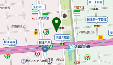 河淳株式会社 名古屋店 ハードウェア事業部の地図画像