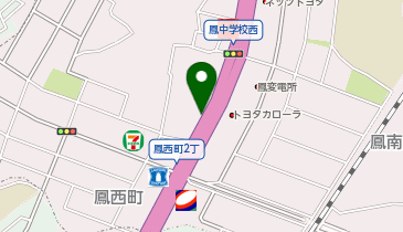八光自動車工業株式会社 認定中古車八光堺の地図画像
