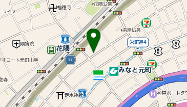 アマテラス 神戸店の地図画像