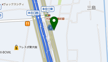 M'z SPEED OSAKA(エムズ スピード オオサカ)の地図画像