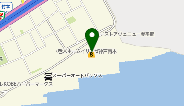 M'z SPEED KOBE(エムズ スピード コウベ)の地図画像