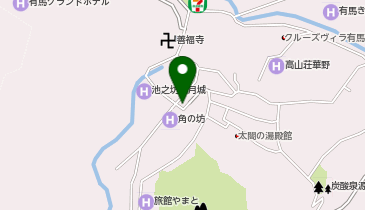 三ツ森 温泉寺店の地図画像