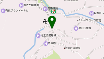 三ツ森 金の湯前店の地図画像