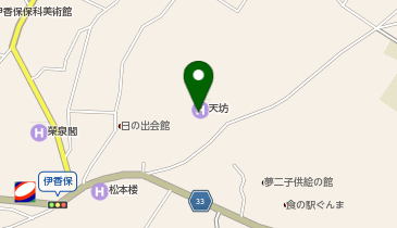 株式会社フォレスト工房 ホテル天坊 伊香保中吉堂の地図画像