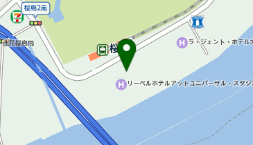 株式会社フォレスト工房 リーベルホテルの地図画像