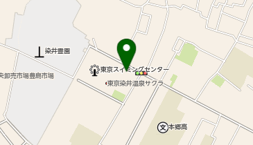 株式会社フォレスト工房 東京染井温泉SAKURA(サクラ)の地図画像