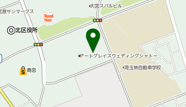 株式会社フォレスト工房 SPA HERBS(スパ ハーブス) 美楽温泉の地図画像