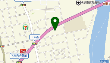 株式会社フォレスト工房 ヨコヤマ ユーランド鶴見の地図画像