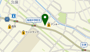 ヨネス 小牧店の地図画像