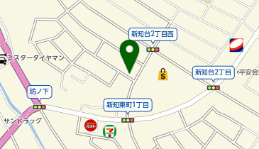 ヨネス 知多店の地図画像