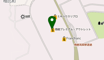 Bshop(ビショップ) アウトレット鳥栖店の地図画像