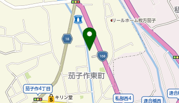 ジョブカーズ インポート店の地図画像