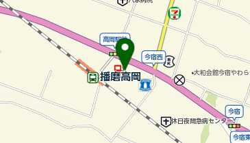 横田石油株式会社 高岡店の地図画像